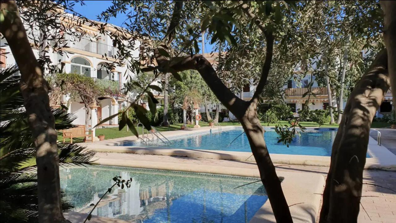 Lovely Apartment In Denia; El Patio Zewnętrze zdjęcie