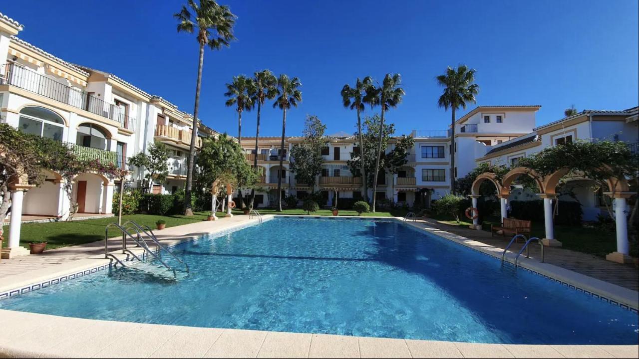 Lovely Apartment In Denia; El Patio Zewnętrze zdjęcie